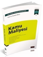 Savaş 2025 Kamu Maliyesi 17. Baskı - Nurettin Bilici Savaş Yayınları