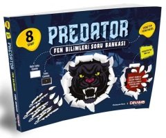 Dinamo 8. Sınıf Fen Bilimleri Predator Soru Bankası Dinamo Yayınları
