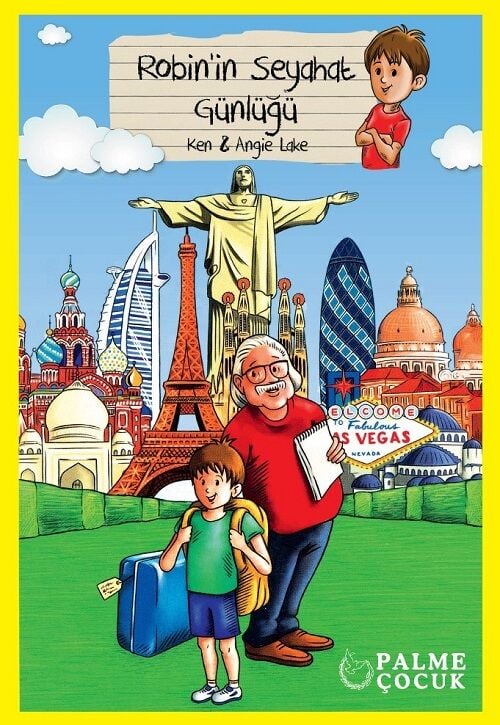 Robinin Seyahat Günlüğü - Angie Lake, Ken Lake Palme Çocuk