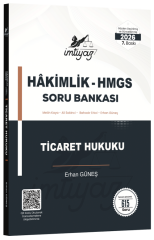 İmtiyaz 2026 HMGS Hakimlik Ticaret Hukuku Soru Bankası 7. Baskı - Erhan Güneş İmtiyaz Yayıncılık