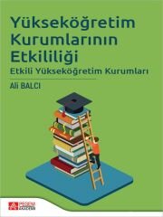 Pegem Yükseköğretim Kurumlarının Etkililiği - Ali Balcı Pegem Akademi Yayıncılık