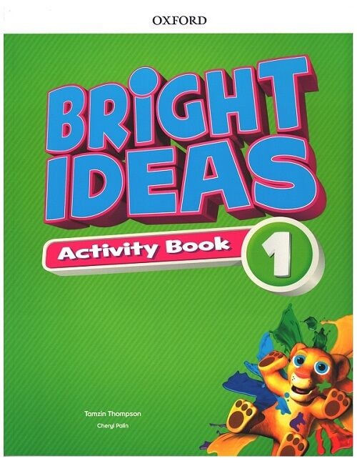 Oxford Bright Ideas 1 Activity Book with Online Practice - Tamzin Thompson Oxford University Press