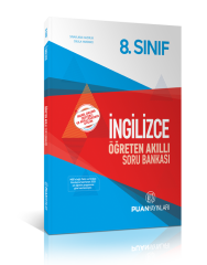 Puan 8. Sınıf İngilizce Öğreten Akıllı Soru Bankası Puan Yayınları