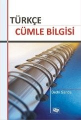 Anı Yayıncılık Türkçe Cümle Bilgisi - Bedri Sarıca Anı Yayıncılık