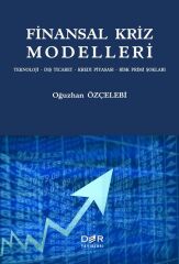 Der Yayınları Finansal Kriz Modelleri - Oğuzhan Özçelebi Der Yayınları