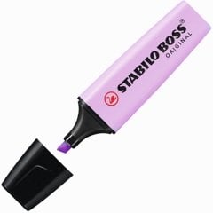 Stabilo Boss Fosforlu İşaretleme Kalemi Pastel Lila 70-155