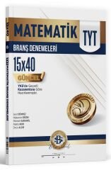 Bilgi Sarmal YKS TYT Matematik 15x40 Branş Denemeleri Çözümlü Bilgi Sarmal Yayınları