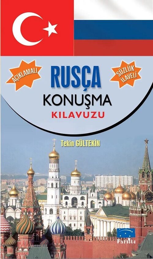 Rusça Konuşma Kılavuzu Parıltı Yayınları