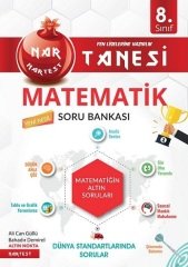 Nartest 8. Sınıf Matematik Nar Tanesi Soru Bankası Nartest Yayınları