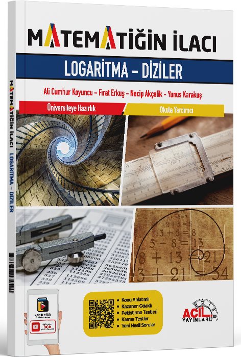 Acil YKS TYT Acil Matematik Logaritma Diziler Acil Yayınları