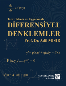 Gazi Kitabevi Diferensiyel Denklemler 4. Baskı - Adil Mısır Gazi Kitabevi