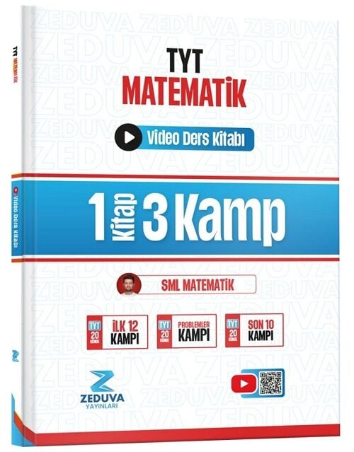 Zeduva YKS TYT SML Matematik Video Ders Kitabı - İsmail Kocabaş Zeduva Yayınları