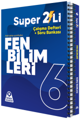 Örnek Akademi 6. Sınıf Fen Bilimleri Süper İkili Çalışma Fasikülleri Seti Örnek Akademi Yayınları