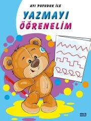 Ayı Pofuduk İle Yazmayı Öğrenelim Parıltı Yayınları