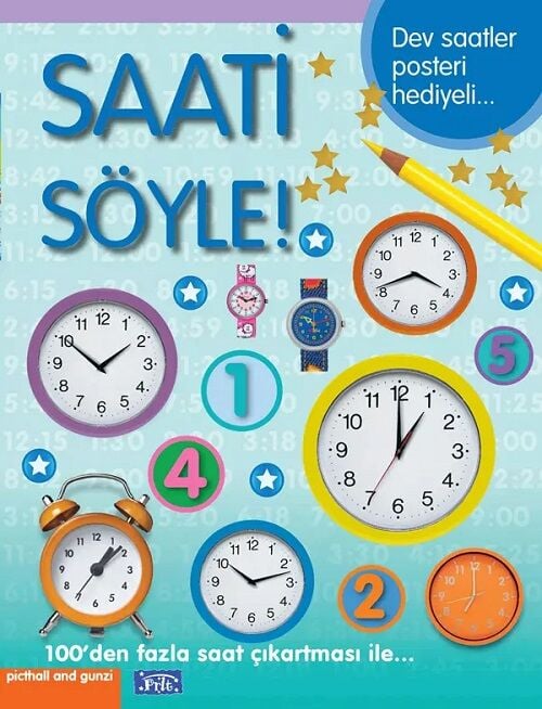 Saati Söyle Parıltı Yayınları