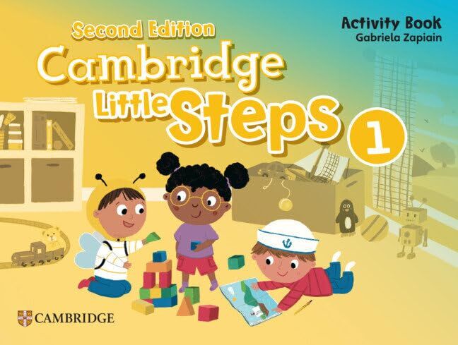 Cambridge Little Steps Level 1 Activity Book Cambrıdge Yayınları