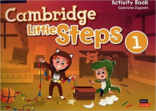 Cambridge Little Steps Level 1 Activity Book Cambrıdge Yayınları