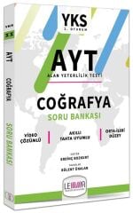 SÜPER FİYAT - Yargı LEMMA 2020 YKS AYT Coğrafya Soru Bankası Video Çözümlü Yargı Lemma Yayınları