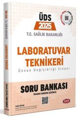 SÜPER FİYAT - Data 2025 GYS ÜDS Sağlık Bakanlığı Laboratuvar Teknikeri Soru Bankası Çözümlü Görevde Yükselme Ünvan Değişikliği Data Yayınları