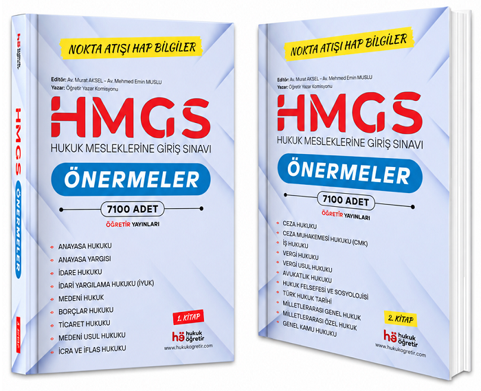 Öğretir HMGS Önermeler Konu Anlatımı 2 Cilt Öğretir Yayınları