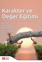 Pegem Karakter ve Değer Eğitimi - Vedat Aktepe, Mevlüt Gündüz Pegem Akademi Yayınları