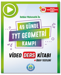 Rehber Matematik YKS TYT 49 Günde Geometri Kampı Video Ders Notları Rehber Matematik