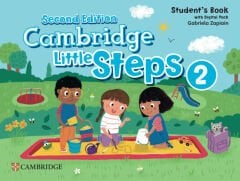 Cambridge Little Steps Level 2 Student's Book Cambrıdge Yayınları