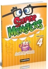 YDS Publishing 4. Sınıf İngilizce Super Monster Activity Book YDS Publishing