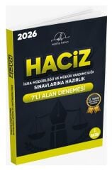 Nezihe Hatun 2026 İcra Müdürlüğü ve Yardımcılığı Sınavı Haciz 7 li Alan Denemesi Nezihe Hatun