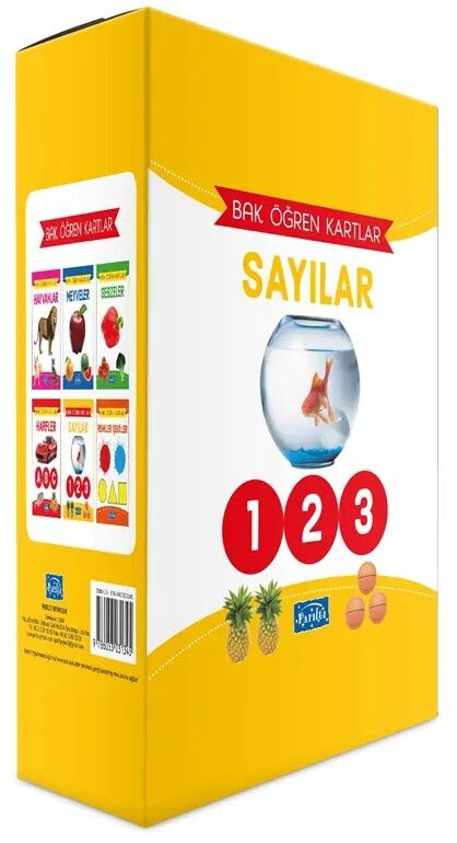 Bak Öğren Kartlar - Sayılar Parıltı Yayınları