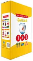 Bak Öğren Kartlar - Sayılar Parıltı Yayınları