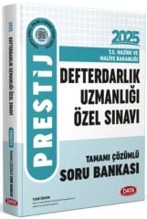 SÜPER FİYAT - Data 2025 Hazine ve Maliye Bakanlığı Defterdarlık Uzmanlığı Özel Sınavı Soru Bankası Data Yayınları