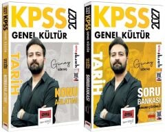 Yargı 2027 KPSS Tarih Konu + Soru Bankası 2 li Set - Günay Göktaş Yargı Yayınları