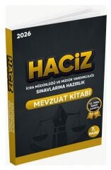 Nezihe Hatun 2026 İcra Müdürlüğü ve Yardımcılığı Sınavı Haciz Mevzuat Kitabı Nezihe Hatun