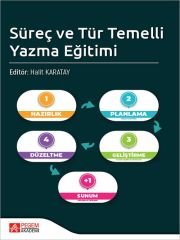 Pegem Süreç ve Tür Temelli Yazma Eğitimi - Halit Karatay Pegem Akademi Yayıncılık