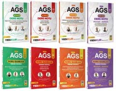 Yediiklim 2026 MEB-AGS Eğitim Bilimleri + Mevzuat Video Ders Notu + Soru Bankası 8 li Set Yediiklim Yayınları