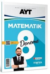 Marka YKS AYT Matematik 8 Deneme Çözümlü Marka Yayınları