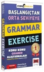 Yargı YDS YÖKDİL YKSDİL TIPDİL Başlangıçtan Orta Seviyeye Grammer Exercise-1 Konu Konu Gramer Alıştırmaları - Erkan Önler Yargı Yayınları