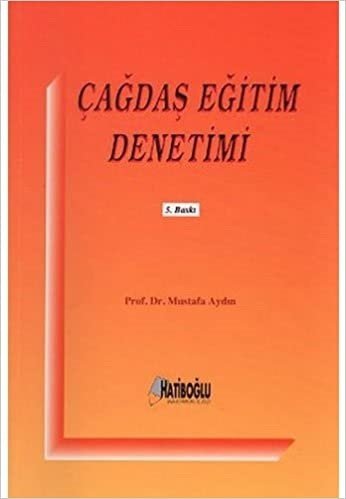 Hatiboğlu Çağdaş Eğitim Denetimi - Mustafa Aydın Hatiboğlu Yayıncılık