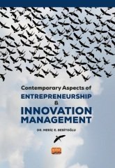 Nobel Contemporary Aspects of Entrepreneurship & Innovation Management - Meriç E. Bebitoğlu Nobel Akademi Yayınları