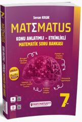 Matematus 7. Sınıf Matematik Konu Anlatımlı Etkinlikli Soru Bankası Matematus Yayınları