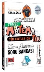 Yargı Tüm Adaylar için Taktiklerle Temel Matematik Konu Anlatımlı Soru Bankası - İlyas Güneş Yargı Yayınları
