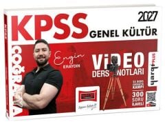 Yargı 2027 KPSS Coğrafya Video Ders Notları - Engin Eraydın Yargı Yayınları