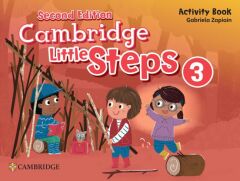 Cambridge Little Steps Level 3 Activity Book Cambrıdge Yayınları