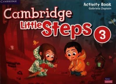 Cambridge Little Steps Level 3 Activity Book Cambrıdge Yayınları