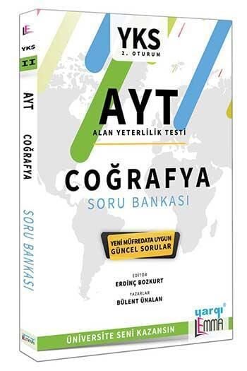 SÜPER FİYAT - Yargı LEMMA YKS AYT Coğrafya Soru Bankası Yargı Lemma Yayınları