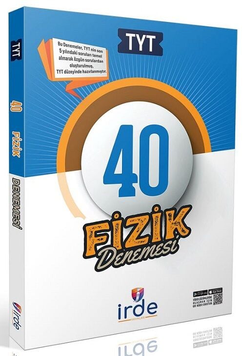 İrde YKS TYT Fizik 40 Deneme Çözümlü İrde Yayınları