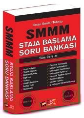 EST Yayınları SMMM Staja Başlama Soru Bankası - Ercan Serdar Toksoy 3. Baskı EST Yayınları
