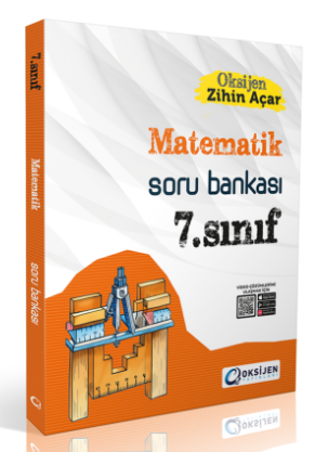 Oksijen 7. Sınıf Matematik Oksijen Soru Bankası Oksijen Yayınları