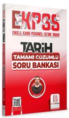 Benim Hocam 2024 EKPSS Tarih Soru Bankası Çözümlü - Gökhan Öz Benim Hocam Yayınları